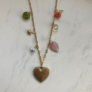 Łańcuszek z zawieszkami 05