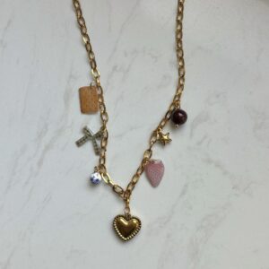 Łańcuszek z zawieszkami 06